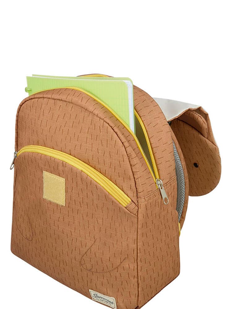 Детский рюкзак Samsonite CD0*011 Happy Sammies Backpack S Teddy Bear