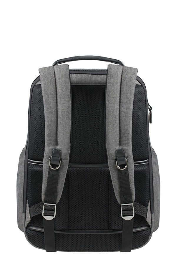 Рюкзак для ноутбука Samsonite CN2*002 Checkmate Laptop Backpack 15.6″ CN2-08002 08 Grey - фото №5