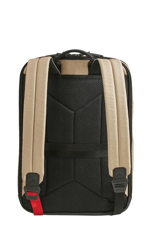 Рюкзак для ноутбука Samsonite CX1*002 Red Willace Backpack 15.6″ CX1-35002 35 Sahara Beige - фото №6
