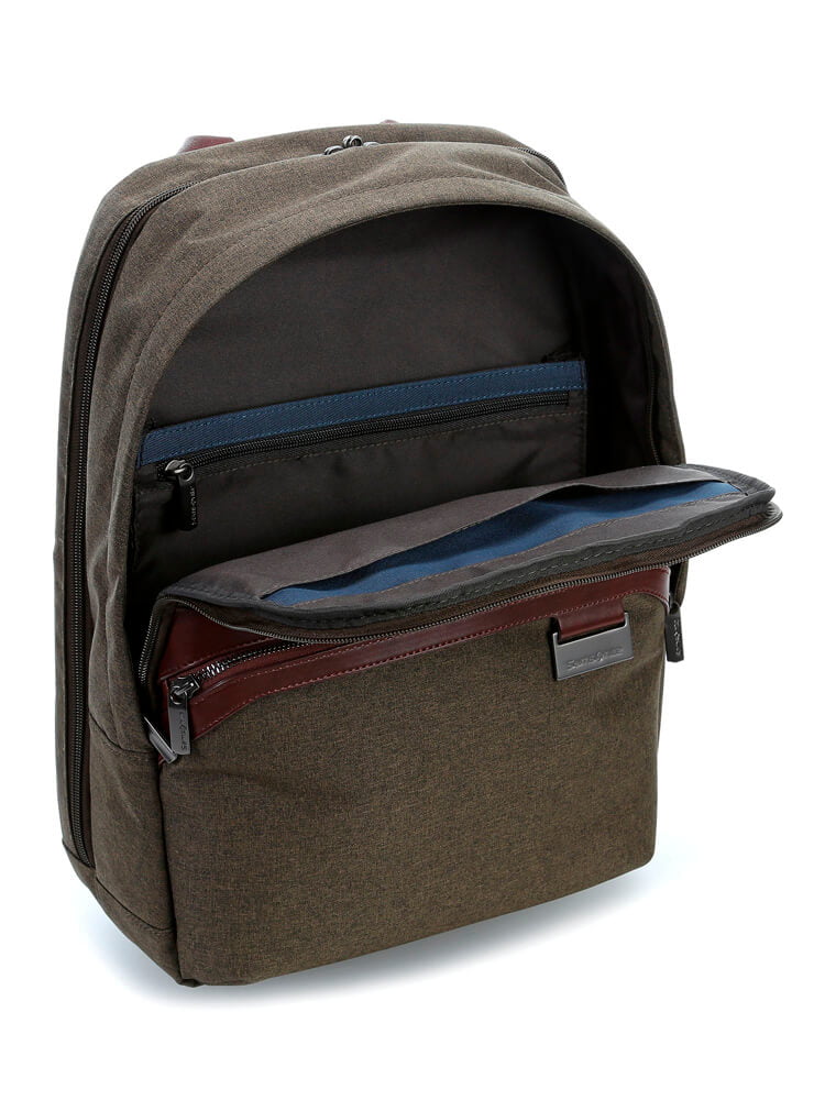 Рюкзак для ноутбука Samsonite 84D*005 Upstream Backpack 14.1″ 84D-15005 15 Natural - фото №3