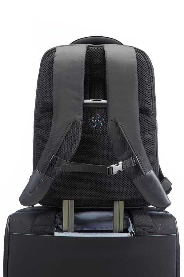 Рюкзак для ноутбука Samsonite 80U*008 Spectrolite Laptop Backpack 16″ Exp 80U-09008 09 Black - фото №8