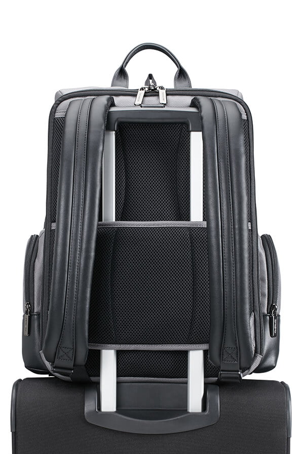 Рюкзак для ноутбука Samsonite CS7*005 Waymore Laptop Backpack 15.6″ Flap CS7-08005 08 Grey - фото №7