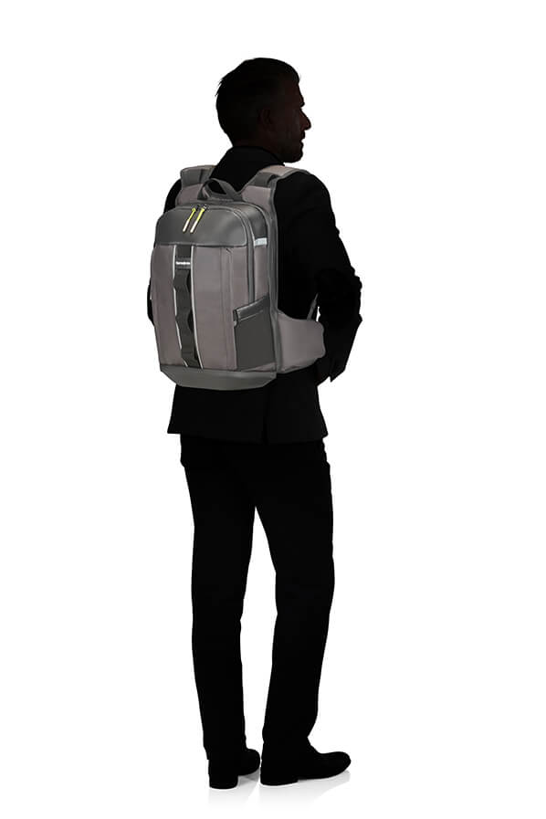 Рюкзак для ноутбука Samsonite CN3*003 2WM Laptop Backpack 15.6″ CN3-09003 09 Black - фото №4
