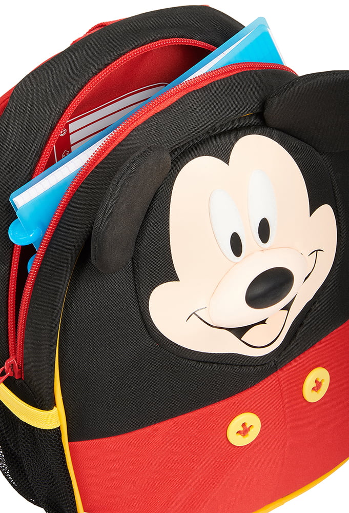 Детский рюкзак Samsonite 41C*001 Disney Ultimate Backpack S Mickey Classic 41C-19001 19 Mickey Classic - фото №2