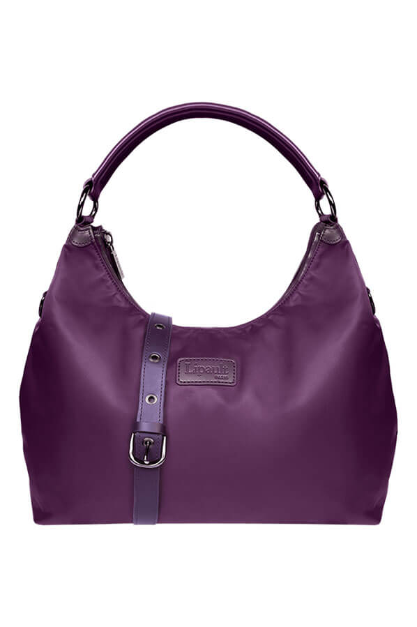 Женская сумка Lipault P51*014 Lady Plume Hobo Bag S P51-24014 24 Purple - фото №5