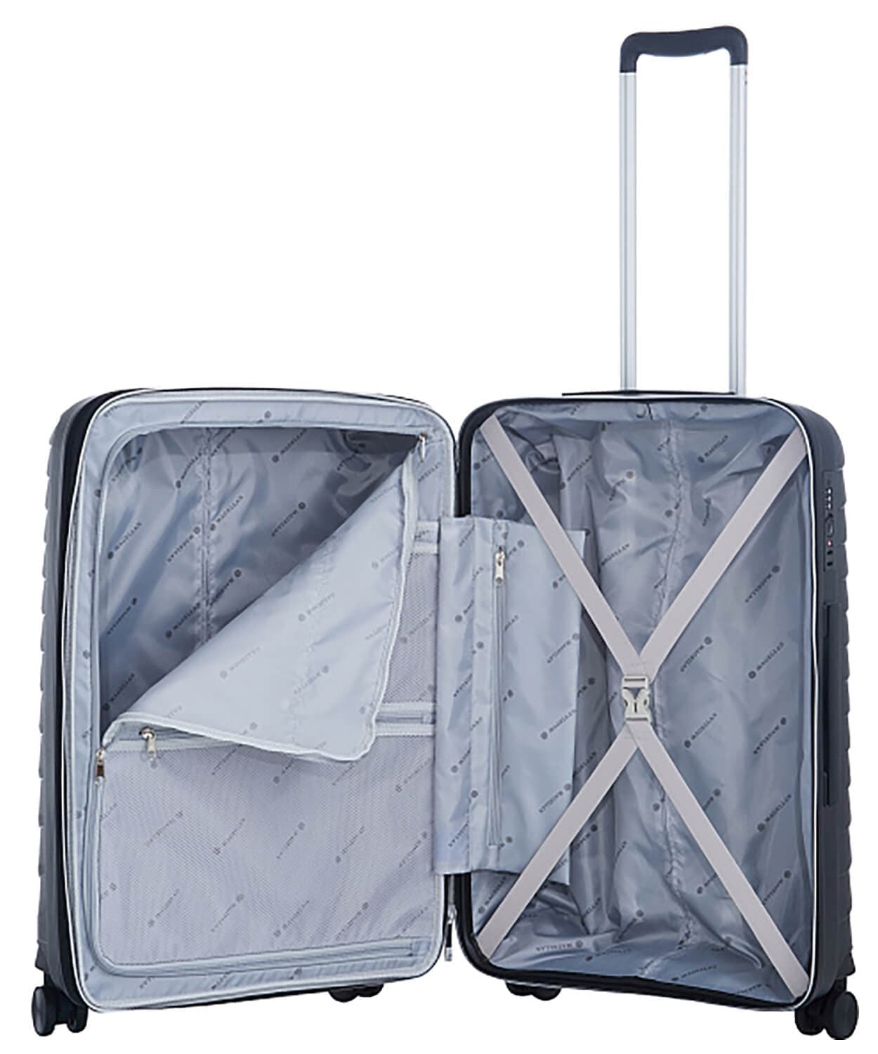 Чемодан на колёсах Magellan VocierMag5*M Victoria Spinner M 68 см Expandable