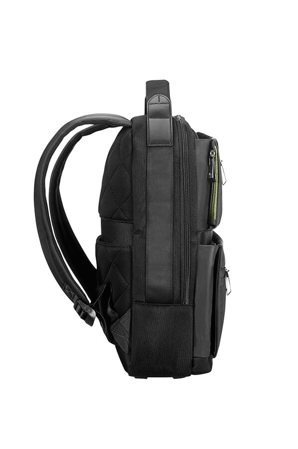 Рюкзак для ноутбука Samsonite 24N*010 Openroad Backpack Slim 13.3″ 24N-09010 09 Jet Black - фото №6