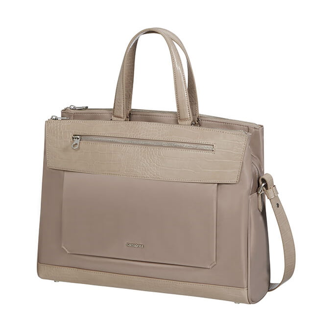 Женская сумка для ноутбука Samsonite KA8*102 Croco Zalia 2.0 Ladies` Business Bag 3 Comp. 14.1″