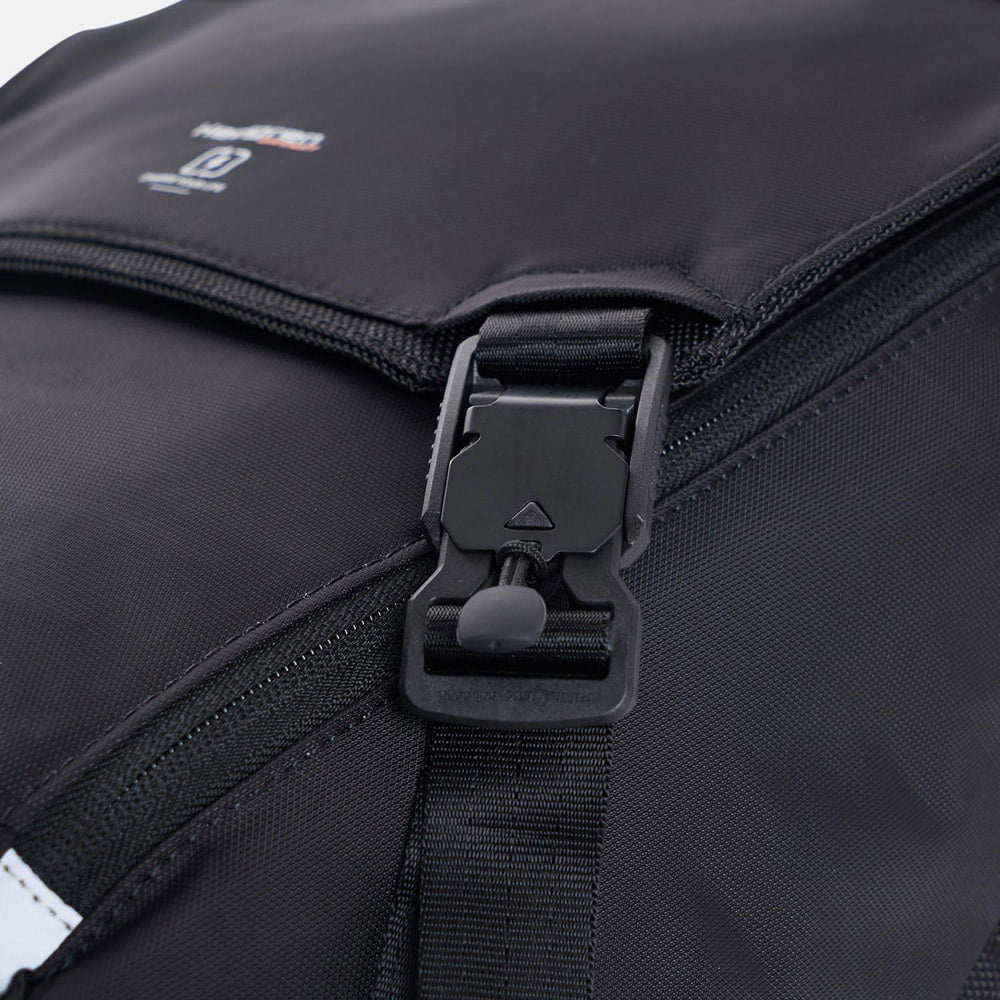 Рюкзак для ноутбука Hedgren HLNK04 Link Joint Backpack With Flap 15″ RFID HLNK04/003 003 Black - фото №12