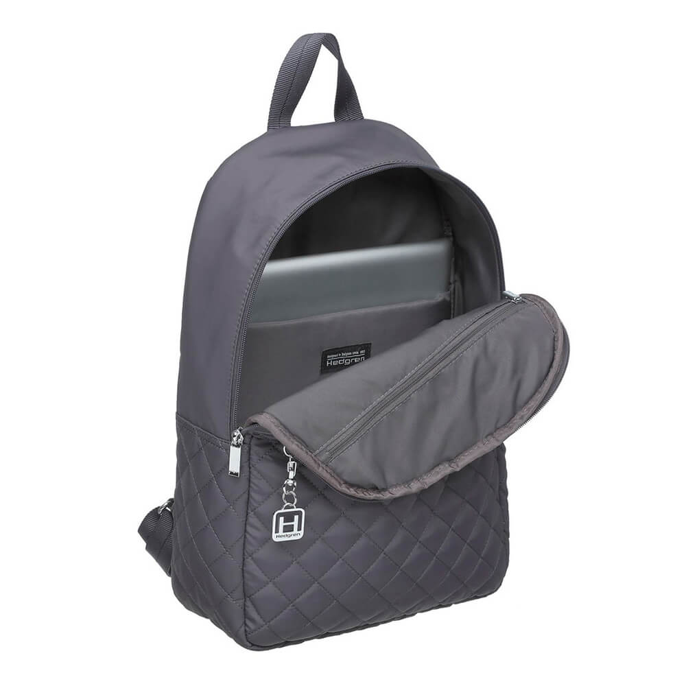 Женский рюкзак для ноутбука Hedgren HDIT25 Diamond Touch Barbara Backpack 13″ HDIT25/296 296 Periscope - фото №2