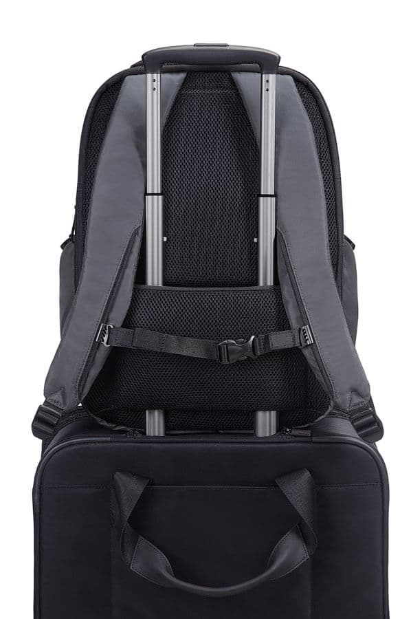 Рюкзак для ноутбука Samsonite 42V*004 Cityvibe Laptop Backpack 15-16″ Exp 42V-08004 08 Ash Grey - фото №5