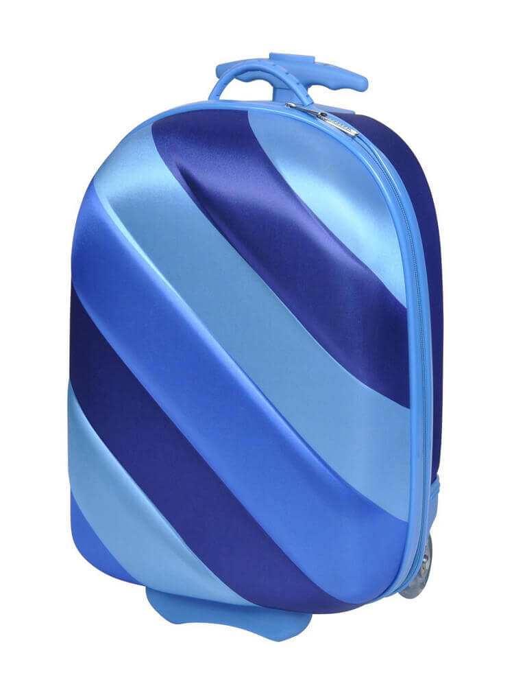 Детский чемодан Bouncie LG-16RB- B01 Eva Upright 48 см Blue Rainbow