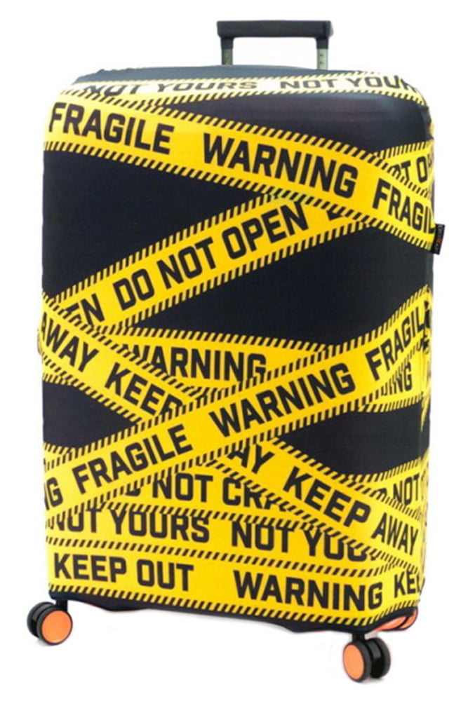 Чехол на большой чемодан Eberhart EBH690-L Warning Tape Suitcase Cover L/XL (Warning Tape)
