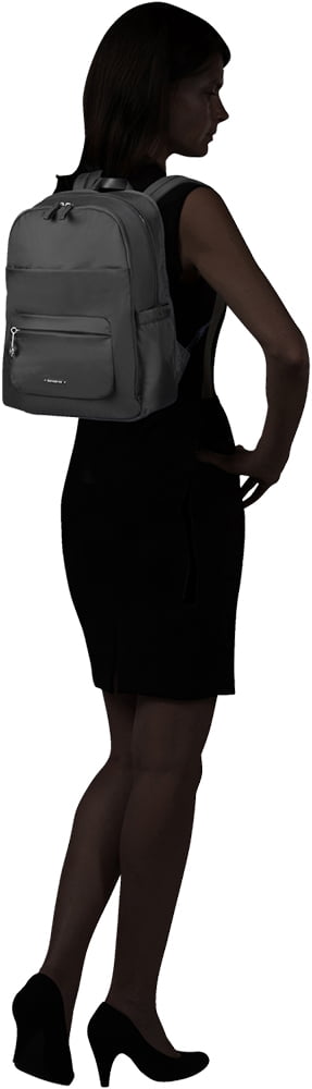 Женский рюкзак для ноутбука Samsonite CV3*058 Move 3.0 Backpack 15.6″ CV3-09058 09 Black - фото №3