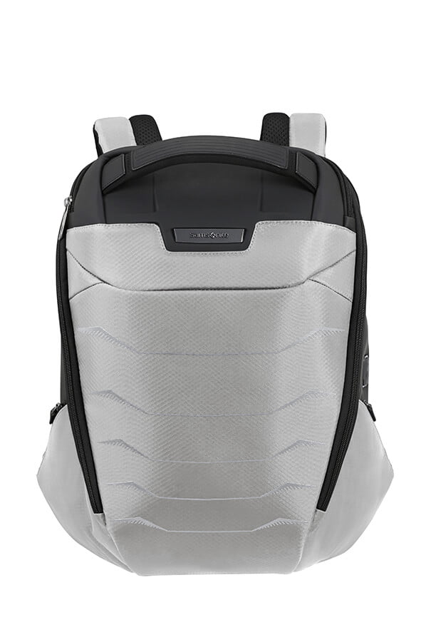 Рюкзак для ноутбука Samsonite KA5*002 Proxis Biz Laptop Backpack 15.6″ USB KA5-25002 25 Silver - фото №4