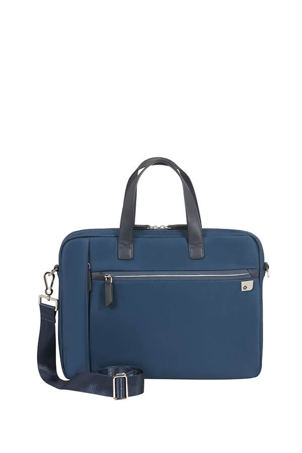 Женская сумка для ноутбука Samsonite KC2*001 Eco Wave Briefcase 15.6″ KC2-11001 11 Midnight Blue - фото №4