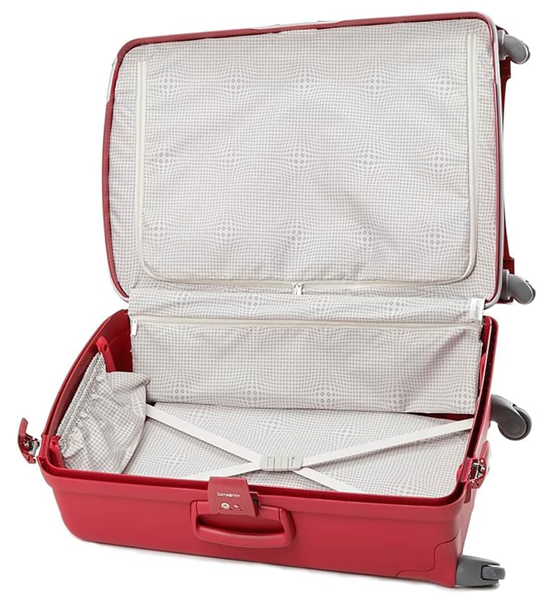 Чемодан на защелках Samsonite D19*182 Aeris Comfort Spinner 81 см