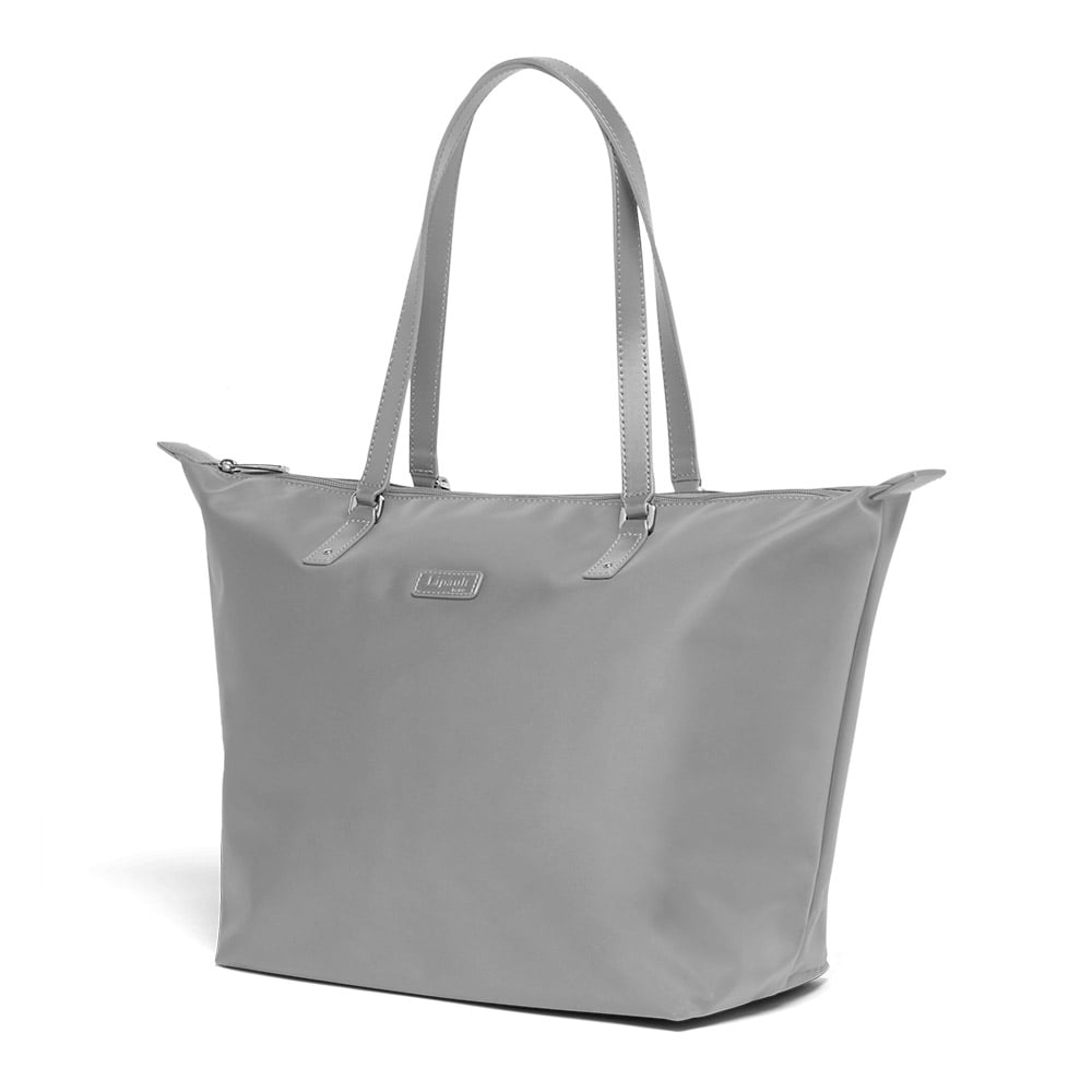 Женская сумка Lipault P51*112 Lady Plume Tote Bag M FL P51-17112 17 Pearl Grey - фото №3