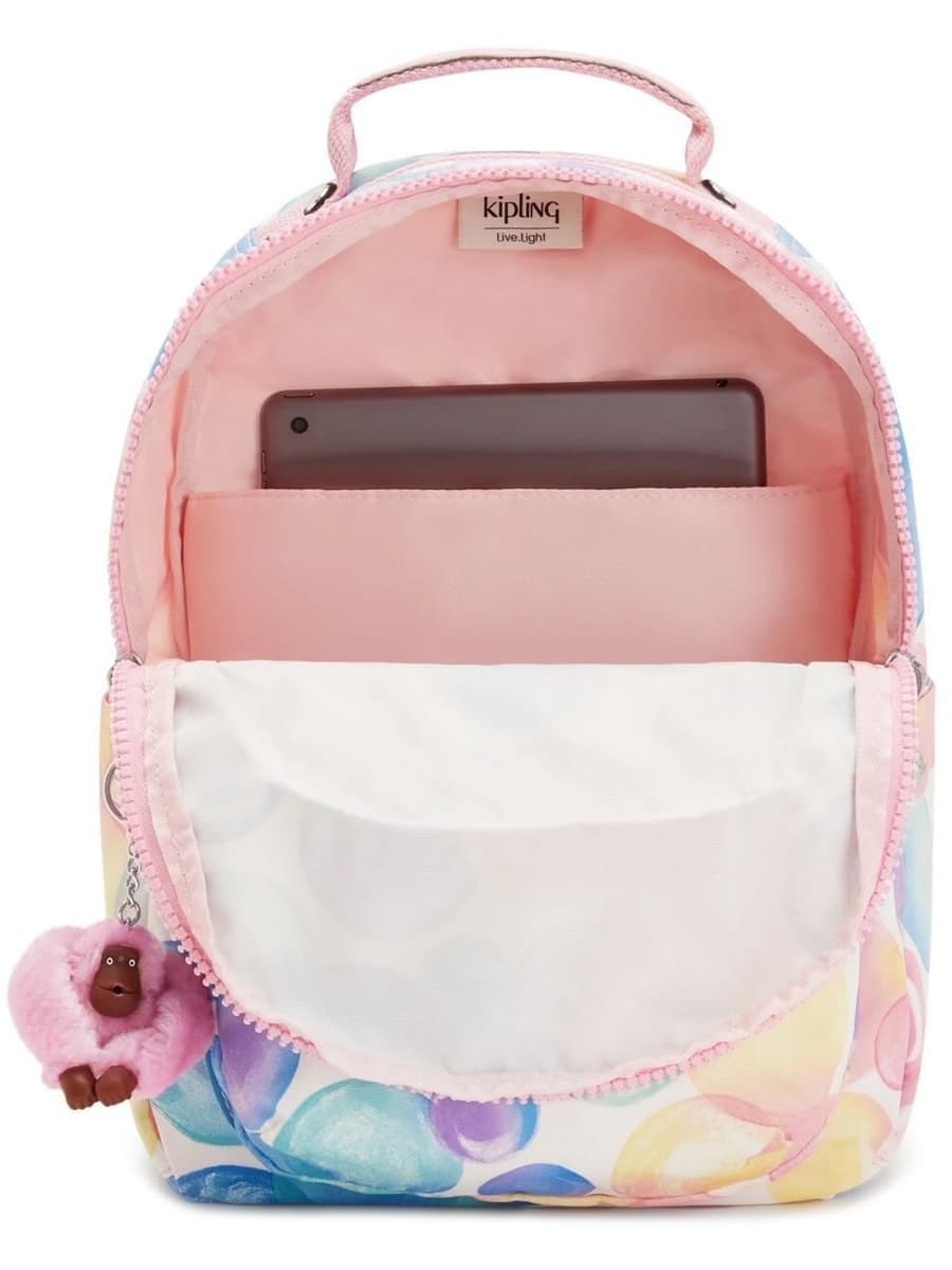 Женский рюкзак Kipling KI5357T29 Seoul S Backpack 10″ Bubbly Rose