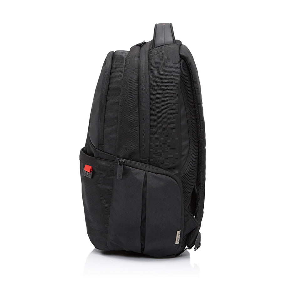 Рюкзак для ноутбука Samsonite GI0*001 Ikonn Eco Laptop Backpack 15.6″ GI0-09001 09 Black - фото №5