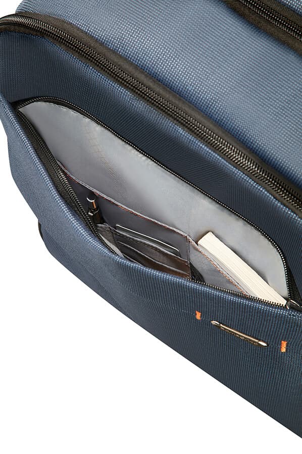 Рюкзак для ноутбука Samsonite CC8*005 Network 3 Laptop Backpack 15.6″ CC8-01005 01 Space Blue - фото №4