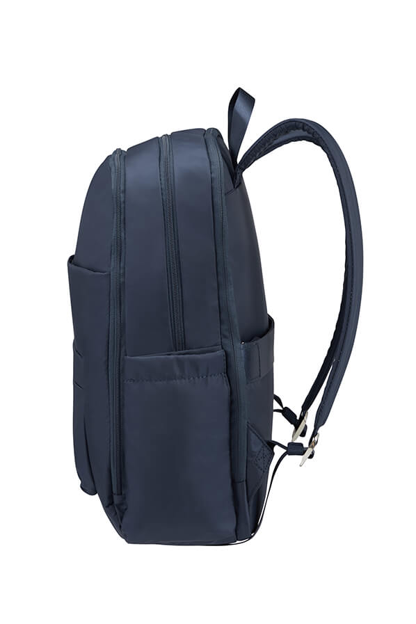 Женский рюкзак для ноутбука Samsonite CV3*058 Move 3.0 Backpack 15.6″ CV3-01058 01 Midnight Blue - фото №6