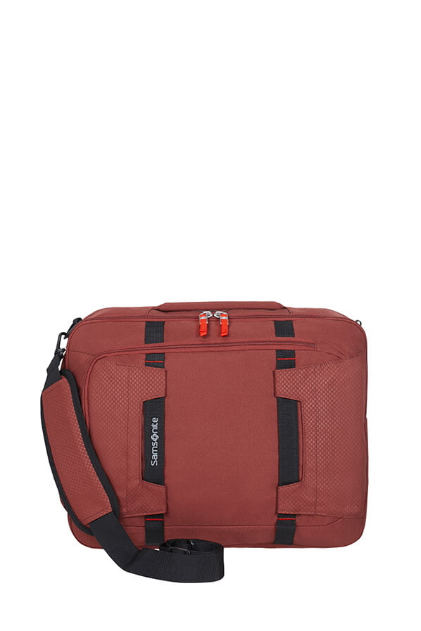 Сумка-рюкзак для ноутбука Samsonite KA1*005 Sonora 3-Way Boarding Bag 15.6″ Exp KA1-00005 00 Barn Red - фото №7