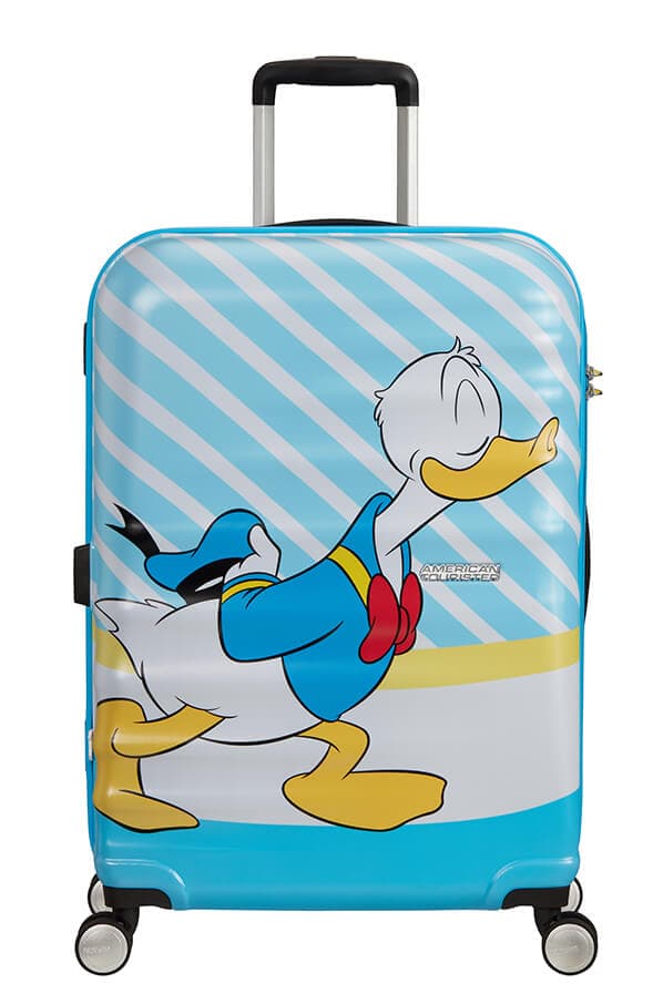Чемодан American Tourister 31C*004 Wavebreaker Disney Kiss Spinner 67 см