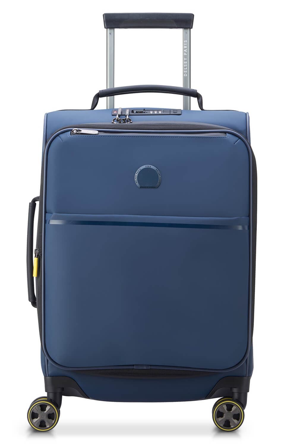 Чемодан Delsey 001632801 Turenne Soft 4DW Cabin Trolley S 55 см Expandable USB