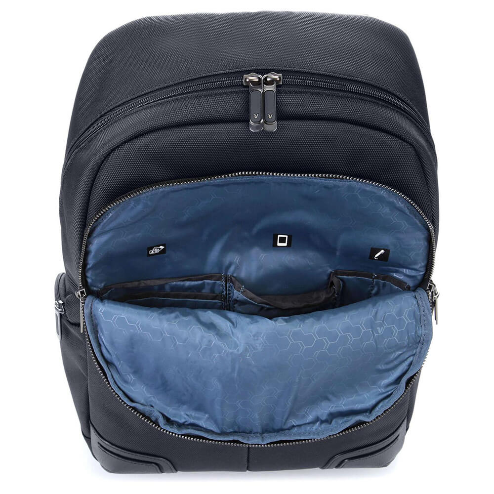 Рюкзак для ноутбука Roncato 2154 Wall Street Laptop Backpack 14″ 2154-23 23 Dark Blue - фото №2