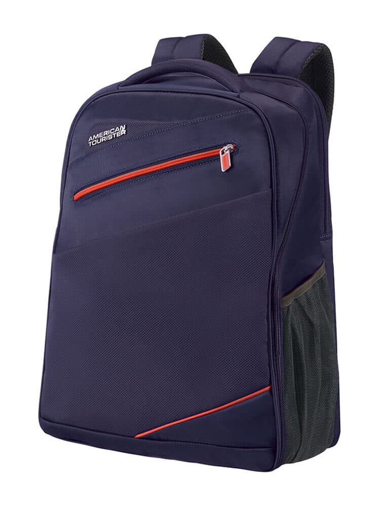 Рюкзак American Tourister Pikes Peak Laptop Backpack M 15,6″ 14G-01006 01 Blue - фото №1
