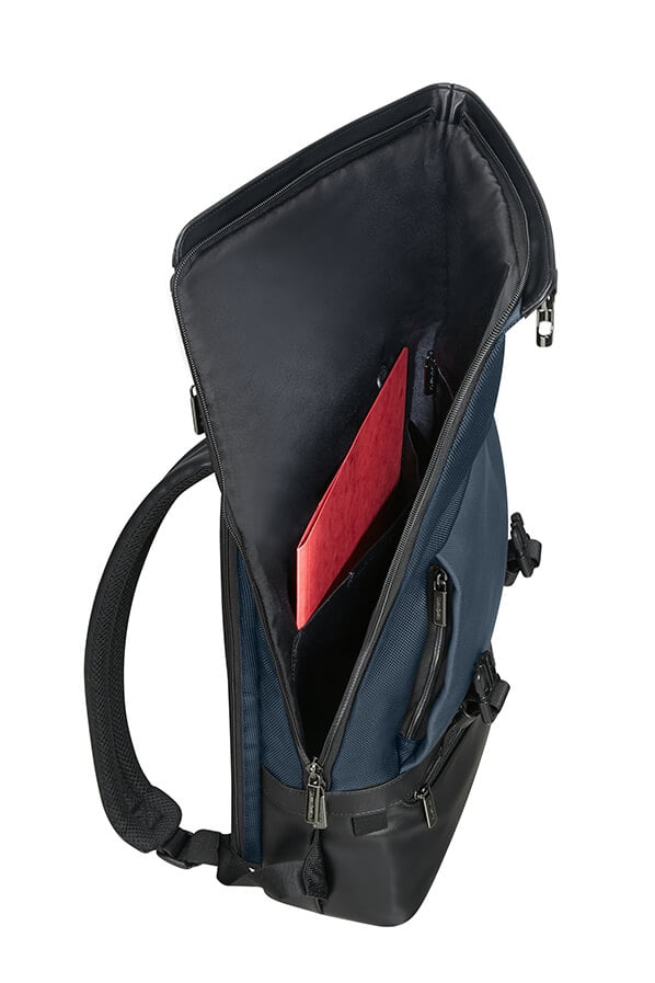 Рюкзак для ноутбука Samsonite CS7*006 Waymore Laptop Backpack 15.6″ CS7-01006 01 Blue - фото №2