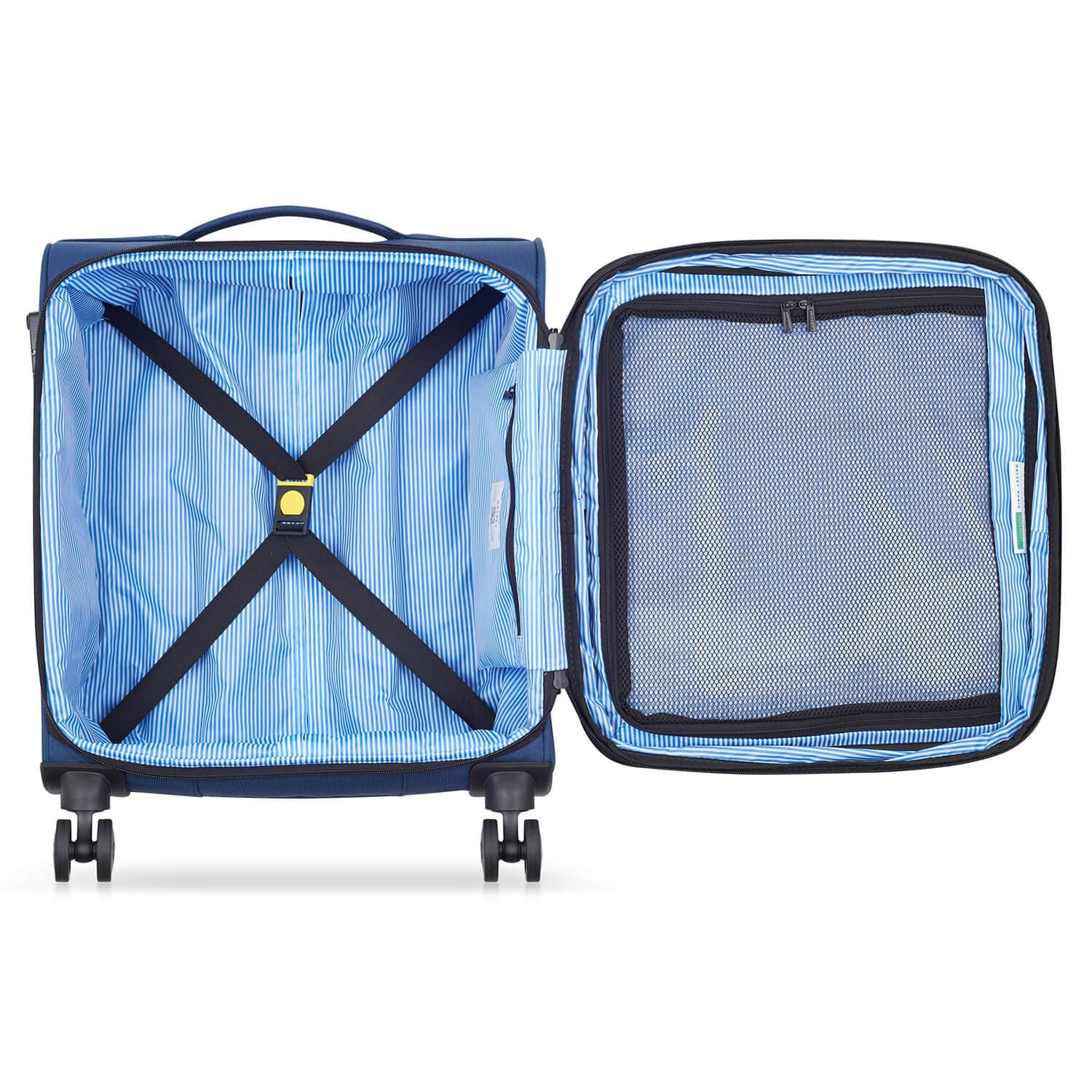 Чемодан на колёсах Delsey B03763803 Be Slim Cabin S 55 см Expandable