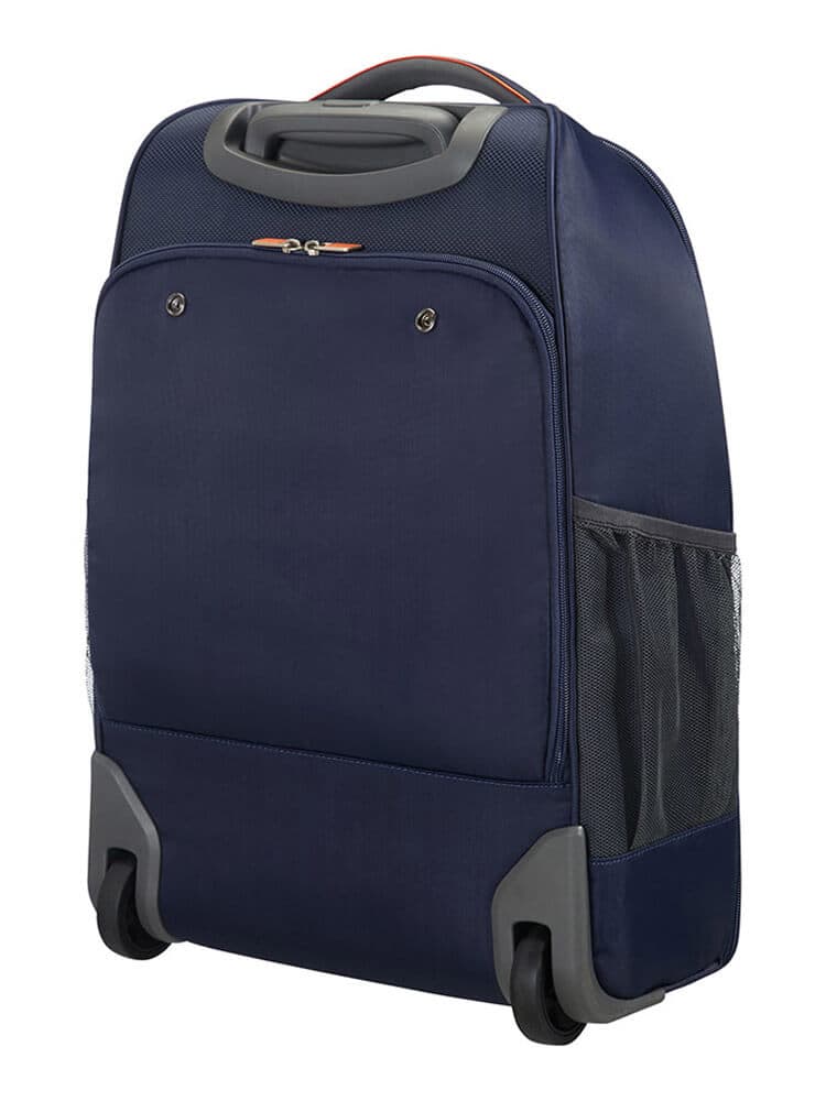 Рюкзак на колесах American Tourister Pikes Peak Backpack Wheels 17,3″ 14G-01007 01 Blue - фото №4