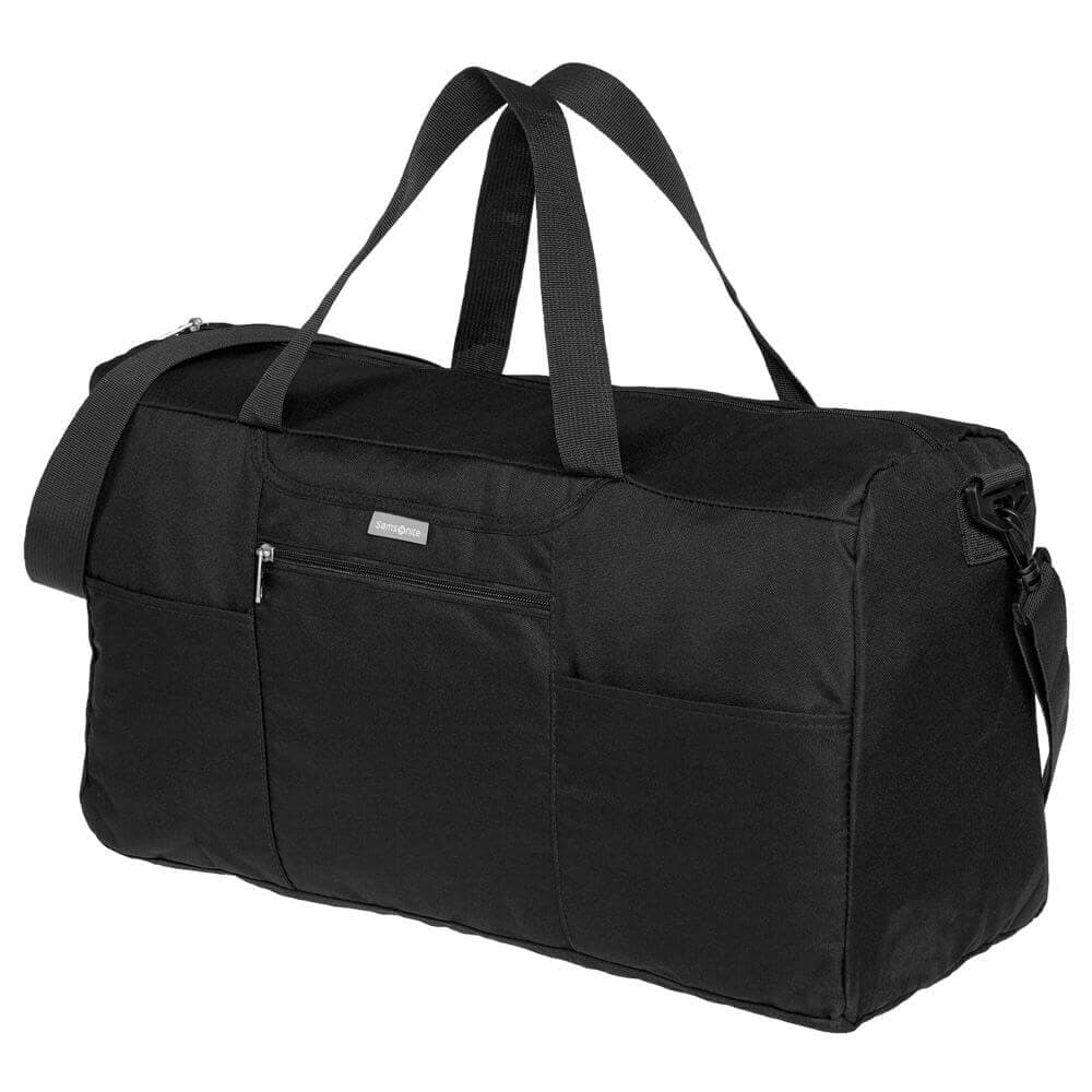 Складная дорожная сумка Samsonite U23*612 Foldaway Duffle 55 см U23-09612 09 Black - фото №2
