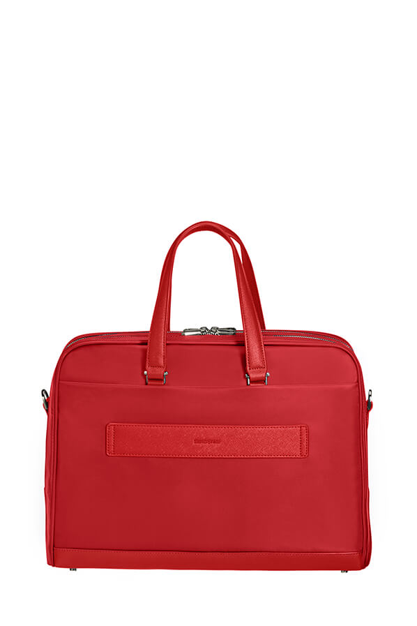 Женская сумка для ноутбука Samsonite KA8*003 Zalia 2.0 Ladies` Business Bag 15.6″ KA8-10003 10 Classic Red - фото №5