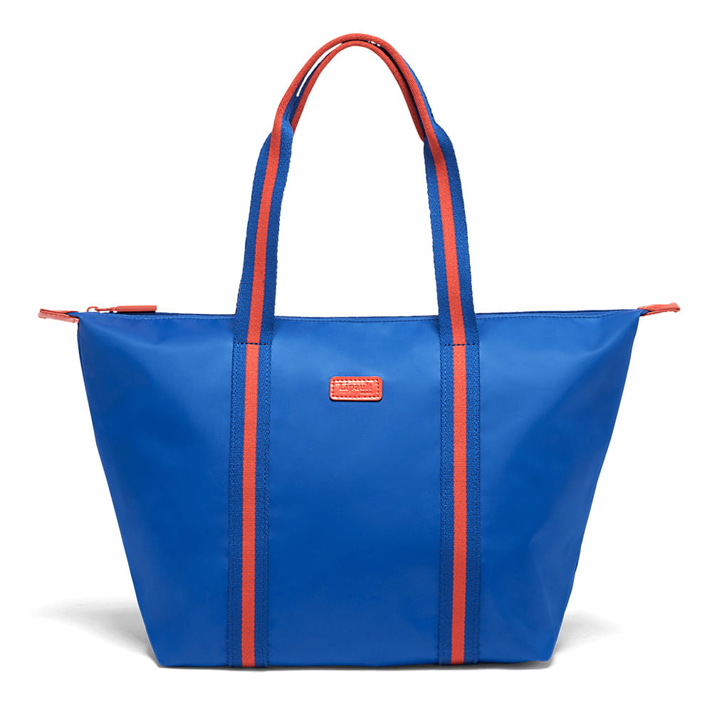 Женская сумка Lipault P51*112 Lady Plume Tote Bag M FL P51-61112 61 Electric Blue/Flash Coral - фото №2