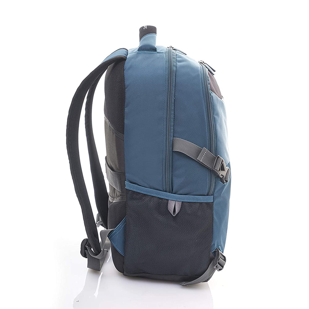 Рюкзак для ноутбука Samsonite Z93*018 Albi Laptop Backpack N5 15.6″ RFID Z93-31018 31 Petrol Blue/Grey - фото №9