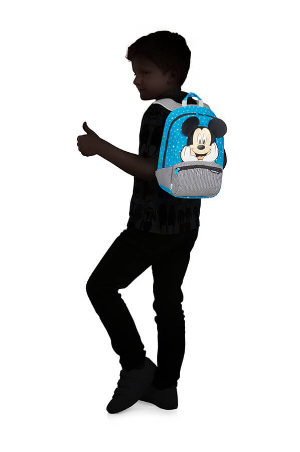 Детский рюкзак Samsonite 40C*013 Disney Ultimate 2.0 Backpack S+ Mickey Letters 40C-11013 11 Mickey Letters - фото №3