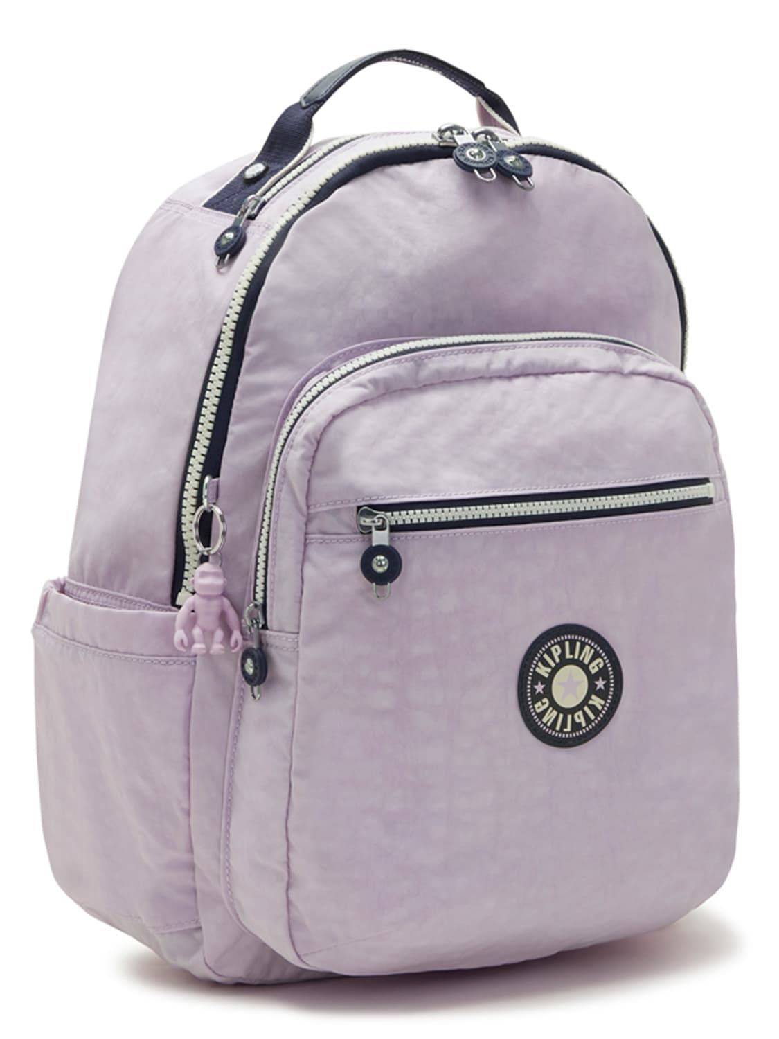 Рюкзак для ноутбука Kipling KI5210Z08 Seoul Large Backpack 15″ Gentle Lilac