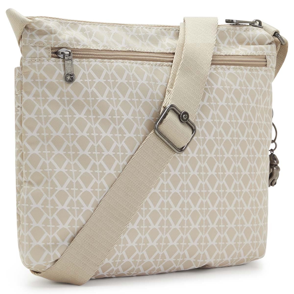 Женская сумка через плечо Kipling KI2520R63 Arto Shoulder Bag Across Body Signature Beige