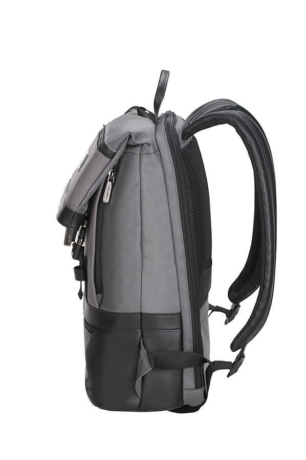 Рюкзак для ноутбука Samsonite CS7*006 Waymore Laptop Backpack 15.6″ CS7-08006 08 Grey - фото №8