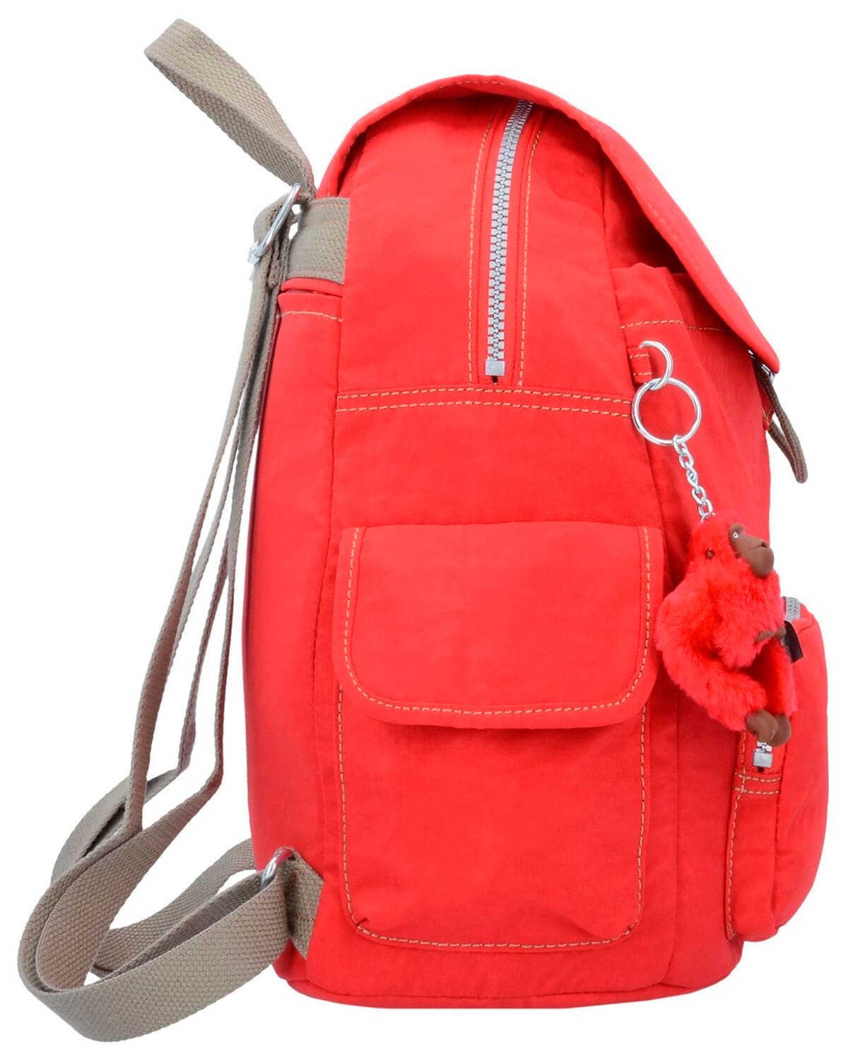 Рюкзак Kipling K1563588Z City Pack S Small Backpack True Red C
