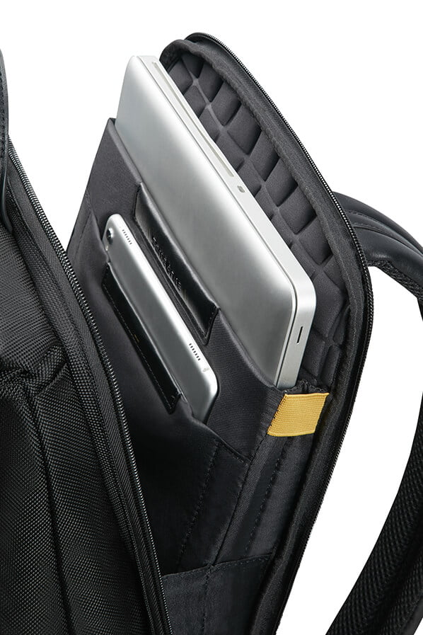 Рюкзак для ноутбука Samsonite CS7*006 Waymore Laptop Backpack 15.6″ CS7-09006 09 Black - фото №3