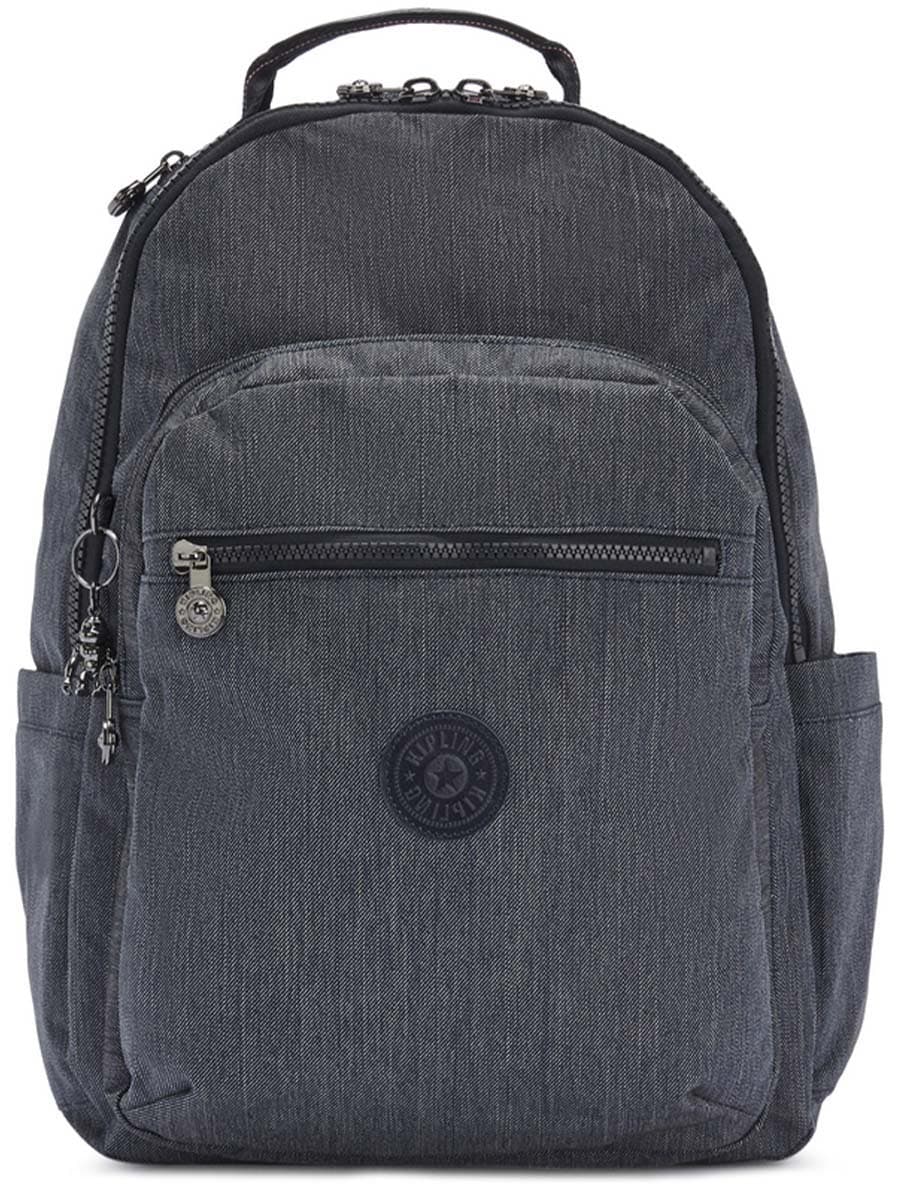 Рюкзак для ноутбука Kipling KI636325E Seoul Large Backpack 15″ Active Denim