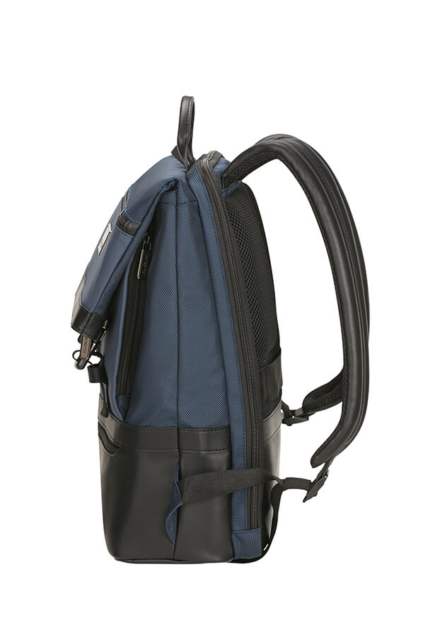 Рюкзак для ноутбука Samsonite CS7*006 Waymore Laptop Backpack 15.6″ CS7-01006 01 Blue - фото №8
