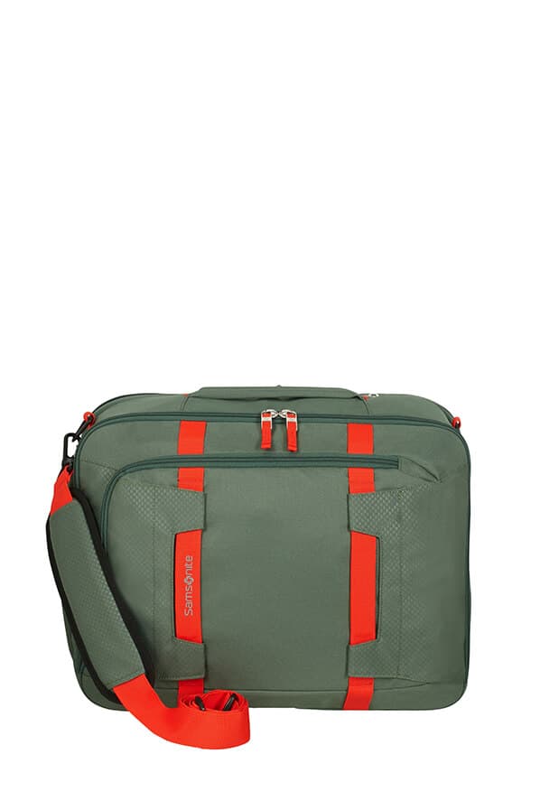Сумка-рюкзак для ноутбука Samsonite KA1*005 Sonora 3-Way Boarding Bag 15.6″ Exp KA1-04005 04 Thyme Green - фото №7