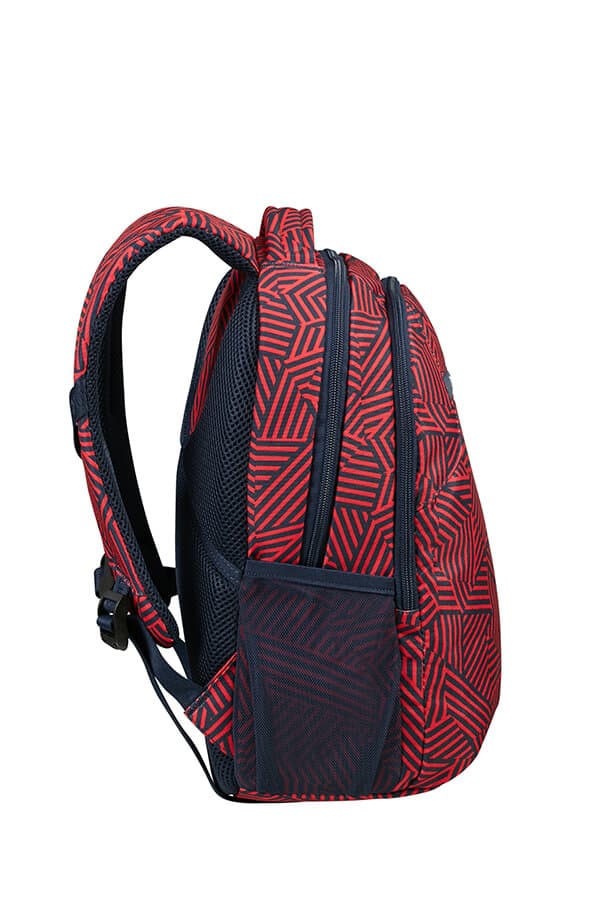 Рюкзак Samsonite 10N*001 Rewind Backpack S с отделением для планшета 10.1″ 10N-20001 20 Capri Red Stripes - фото №7