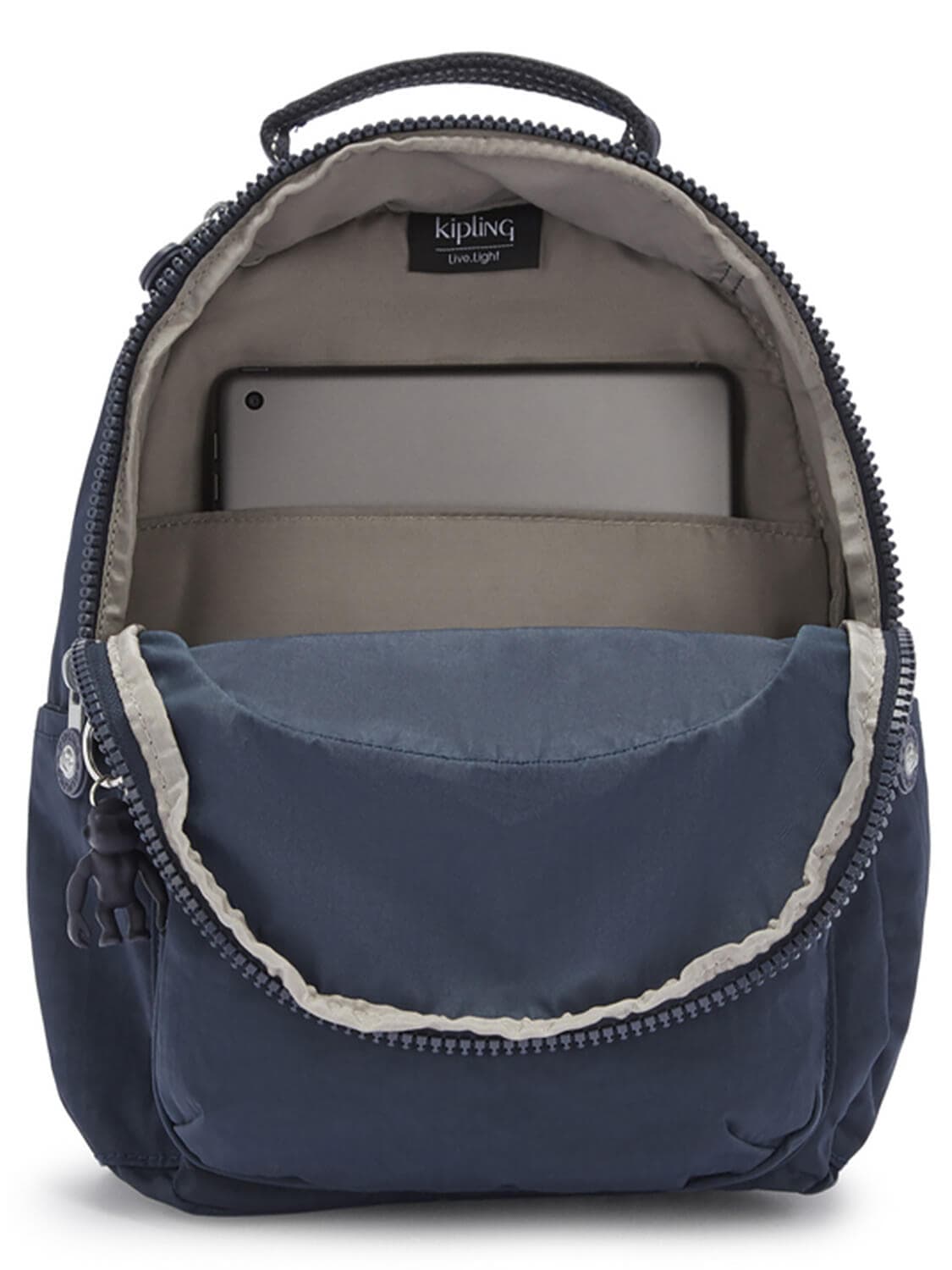 Рюкзак для планшета Kipling KI408296V Seoul S Backpack 10″ Blue Bleu 2