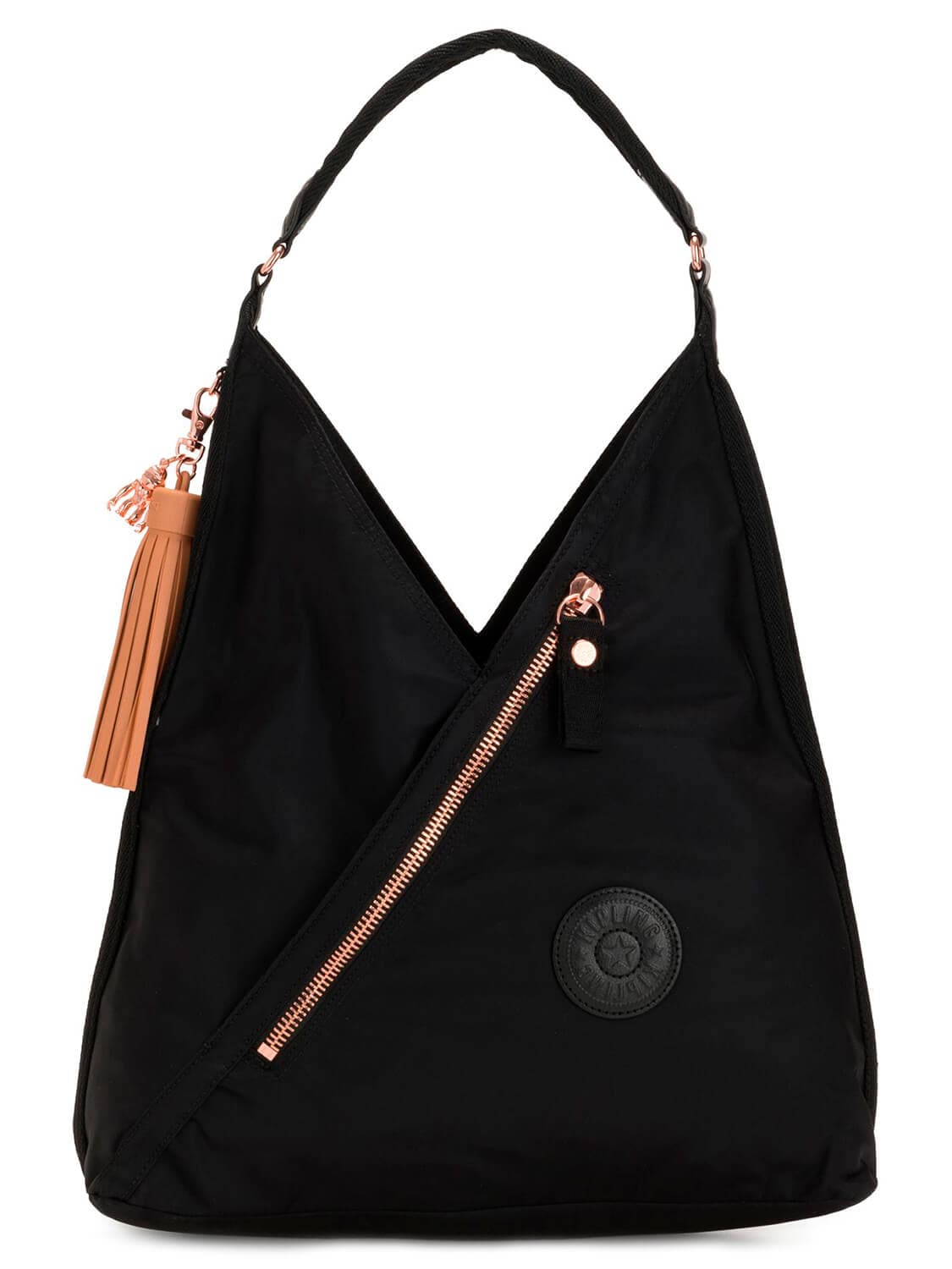 Женская сумка Kipling KI488153H Olina Shoulder Bag 15″ Rose Black 
